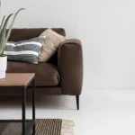 Imagem de um apartamento minimalista