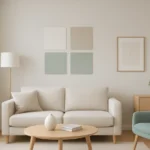 Imagem com cores ideias para apartamento pequeno