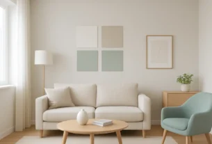 Imagem com cores ideias para apartamento pequeno