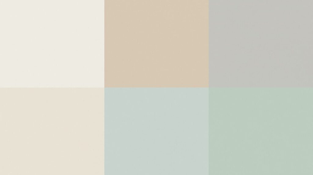 Imagem com as cores ideais para apartamento pequeno