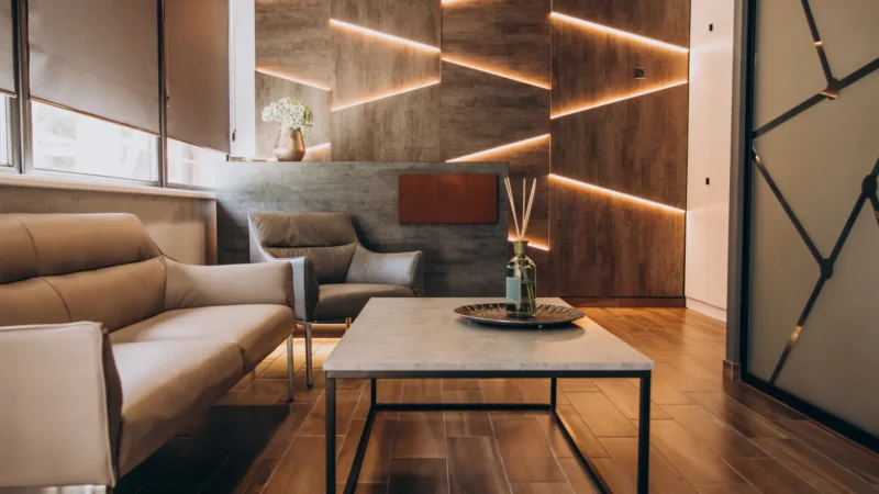 Guia de design de interiores para apartamento pequeno