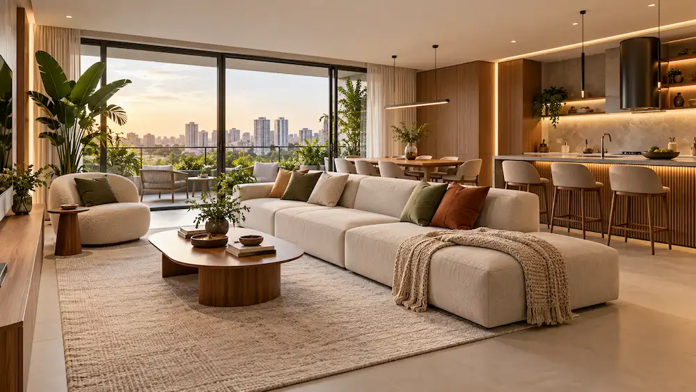 estilo contemporâneo