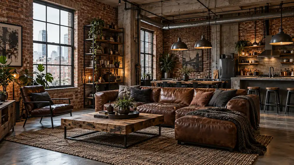 apartamento estilo industrial