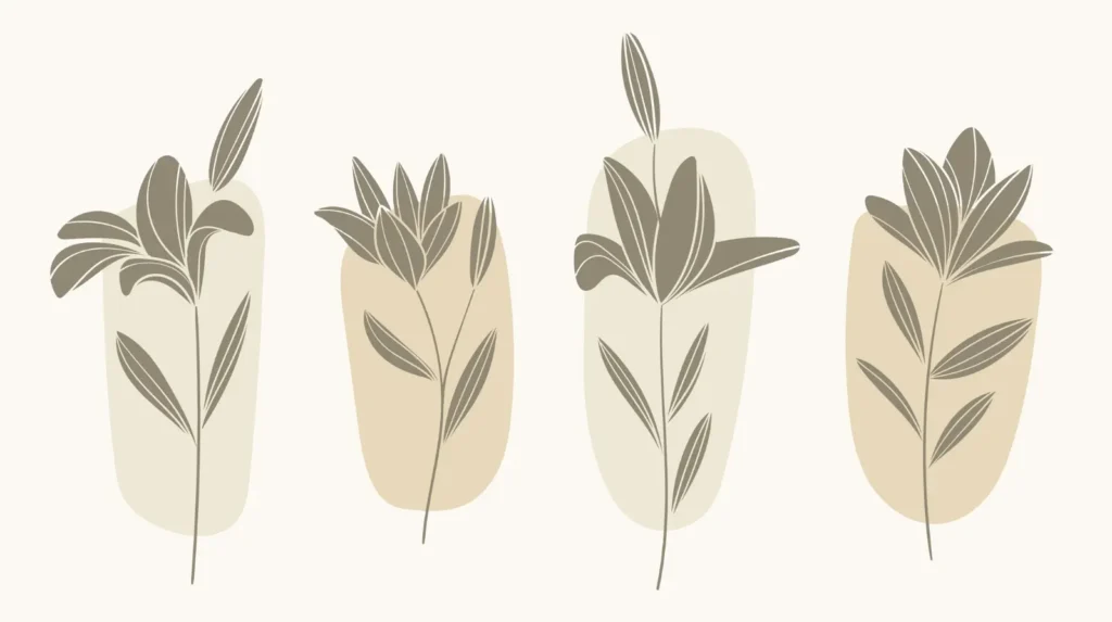 Imagem ilustrativa do estilo minimalista