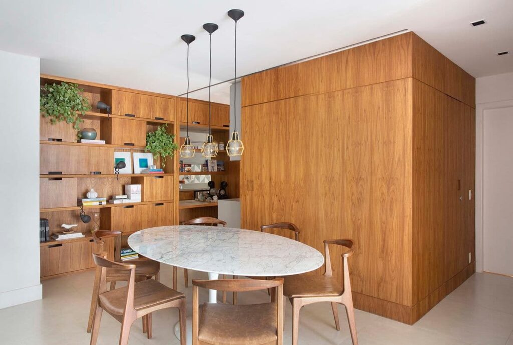 Móveis em madeira freijó