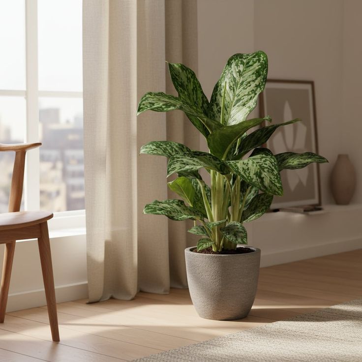 Foto de um Aglaonema