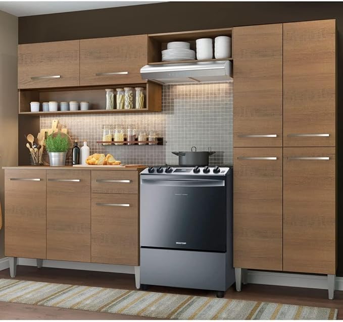 Foto de um armário em tom neutro