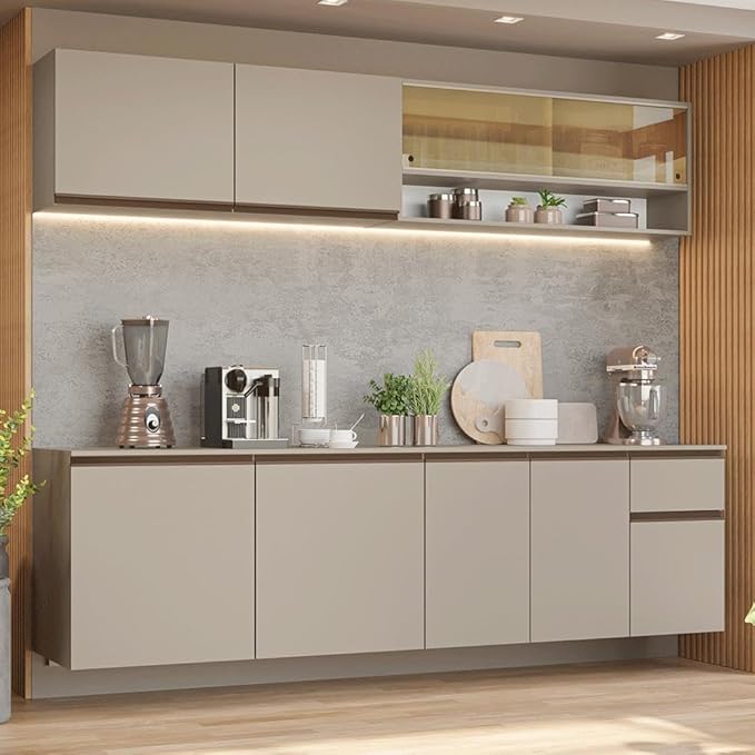 Imagem de um armário planejado