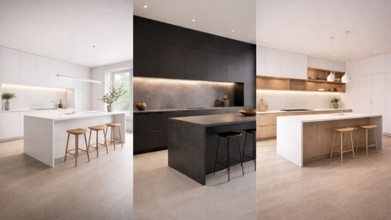Cozinha minimalista: 15 inspirações e o que NÃO fazer