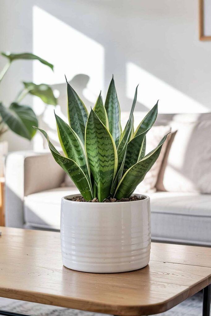 Foto de uma Espada de São Jorge