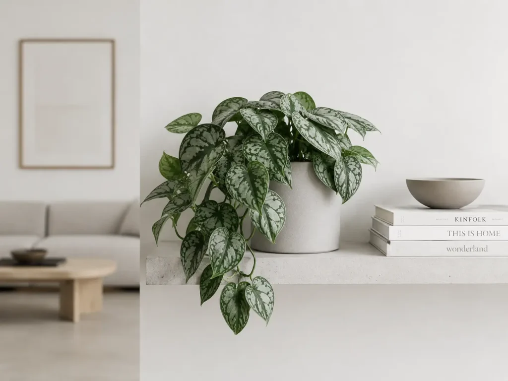 imagem de uma jiboia prata em apartamento