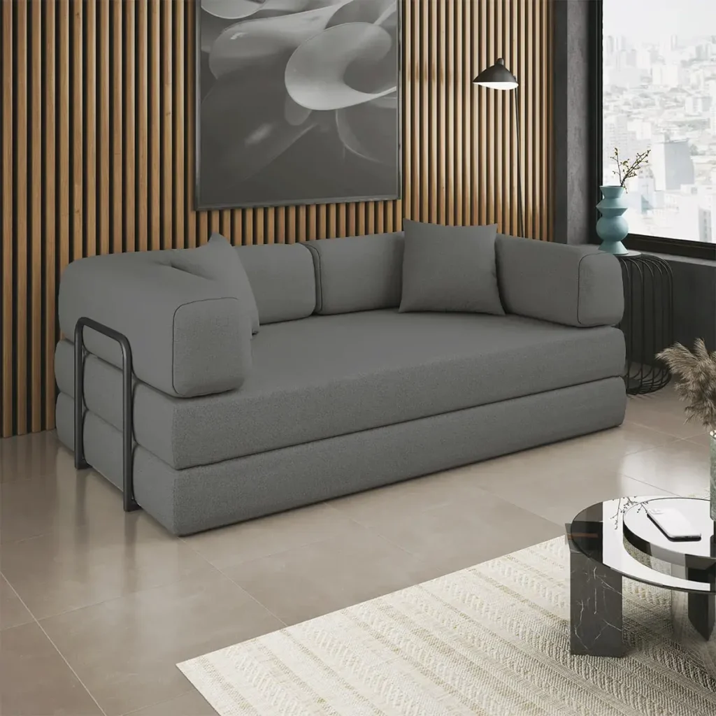 Foto de um sofá cama