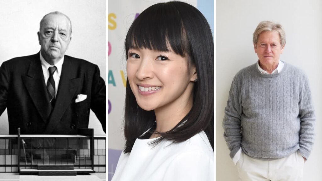 Imagem com fotos dos maiores nomes do minimalismo