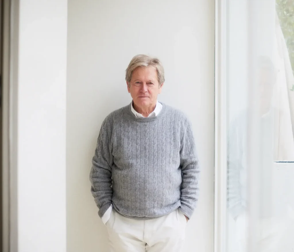 Foto do arquiteto John Pawson