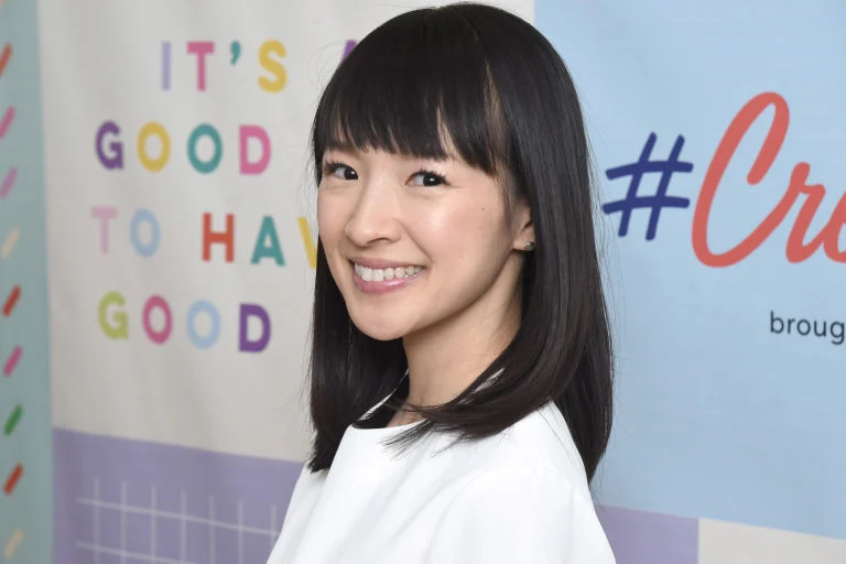 Foto da Marie Kondo