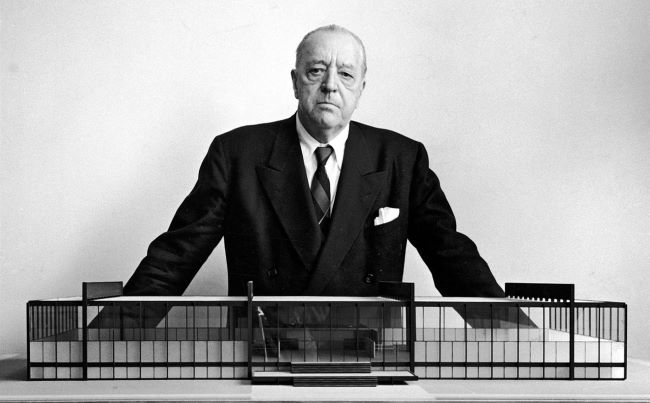 Foto do Mies van der Rohe