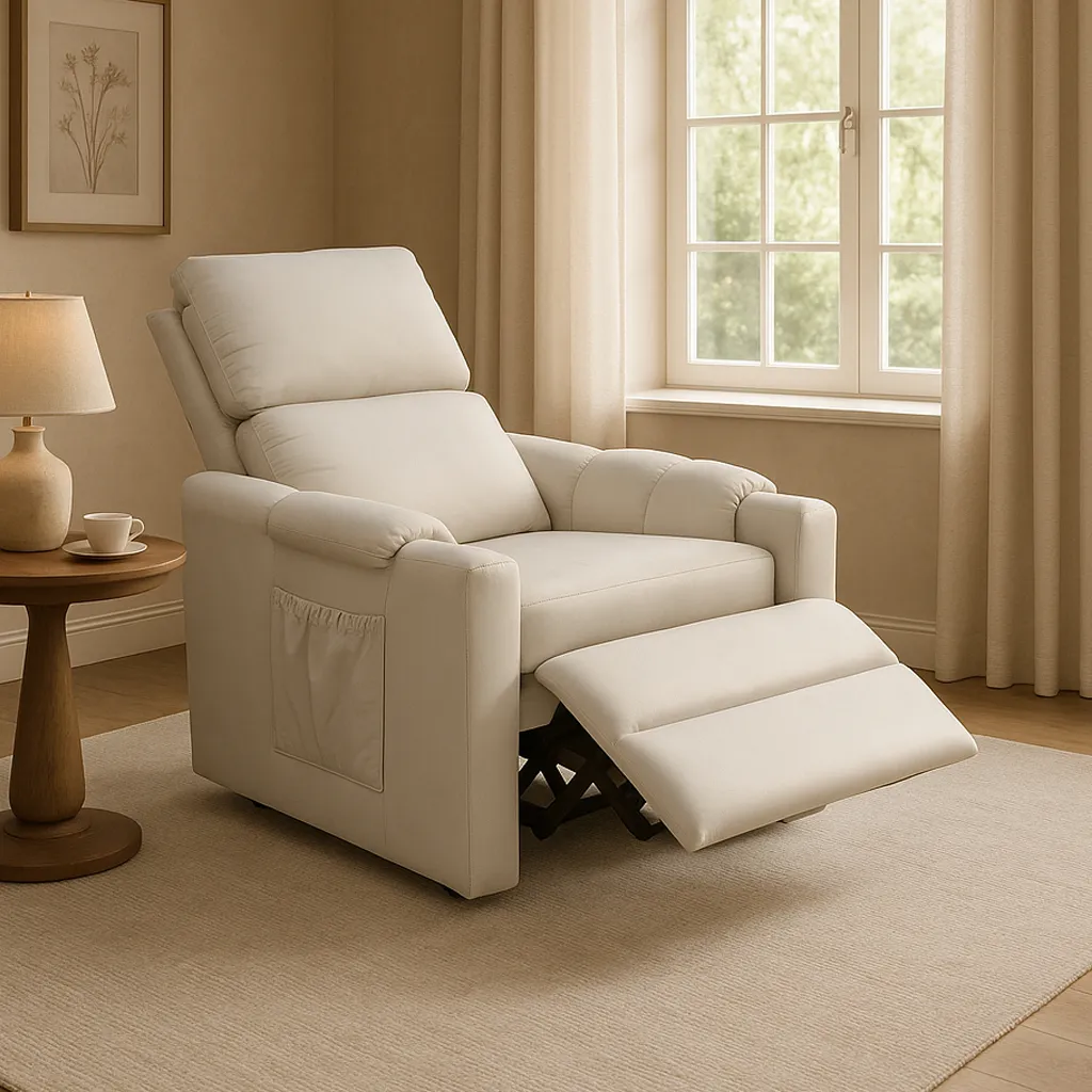 Poltrona Glória Soft reclinável
