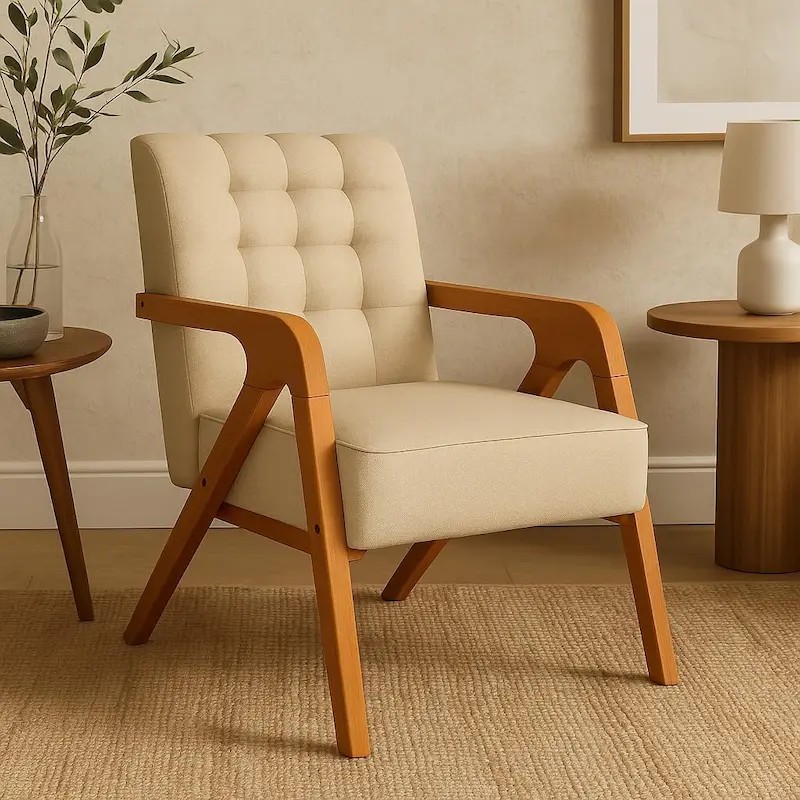 Imagem de uma poltrona simples