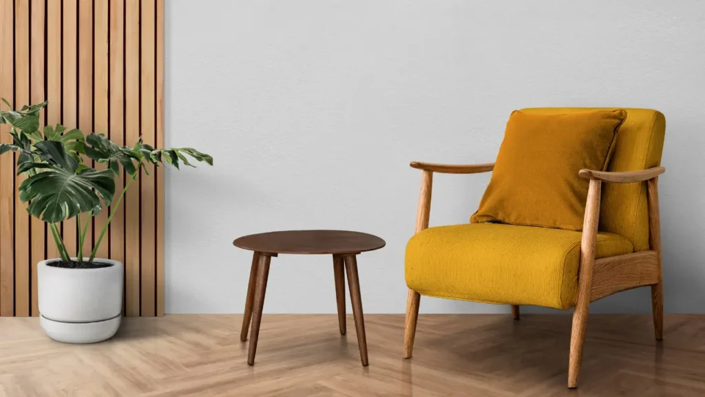 Foto com poltronas confortáveis para sala de tv