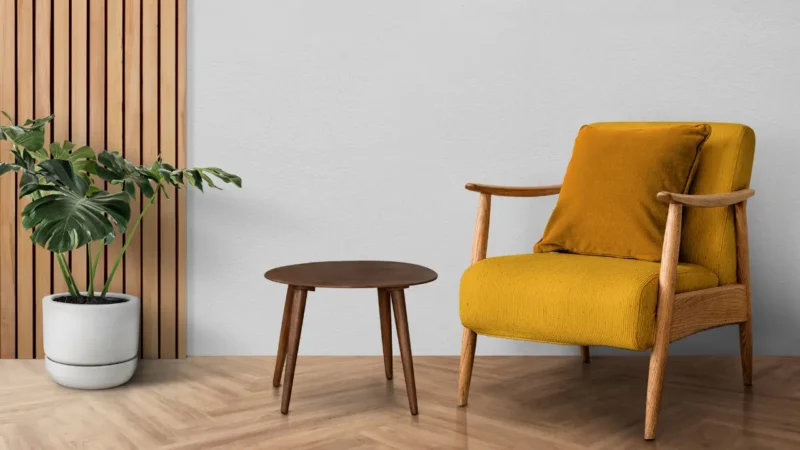 8 opções de poltronas confortáveis para sala de TV