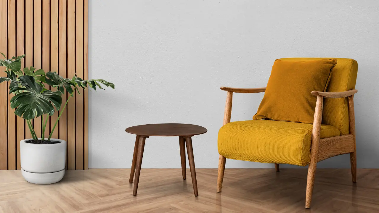 Foto com poltronas confortáveis para sala de tv