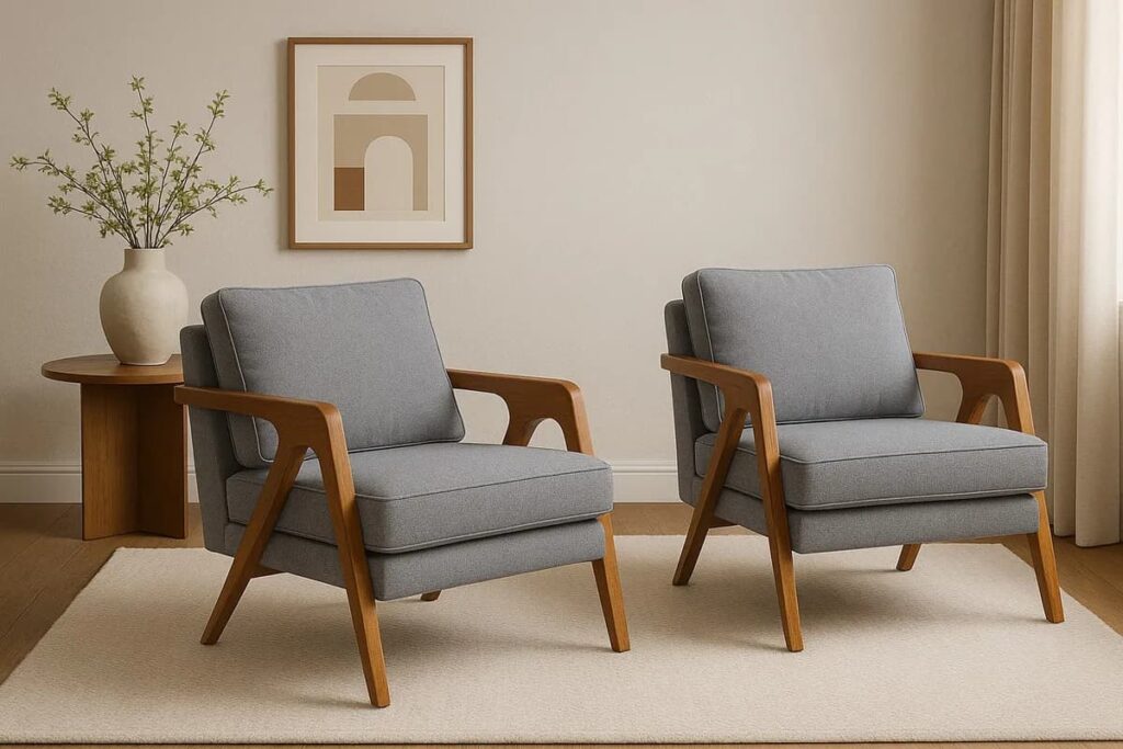 Foto de poltronas de luxo