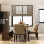 Imagem com móveis planejados para apartamento