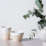 Imagem com objetos de decoração minimalista