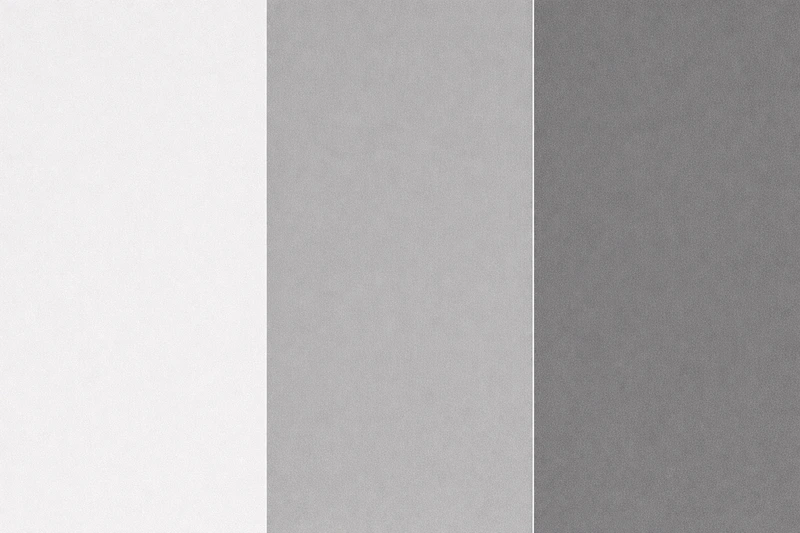 Imagem com Tons monocromáticos de cinza