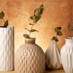 Imagem com kit de vasos decorativos para apartamentos