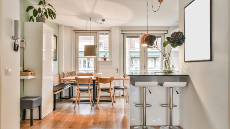 Imagem de um apartamento pequeno