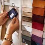 Foto de tecidos minimalistas