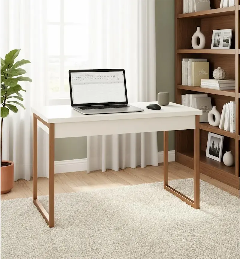 Escrivaninha pequena para home office