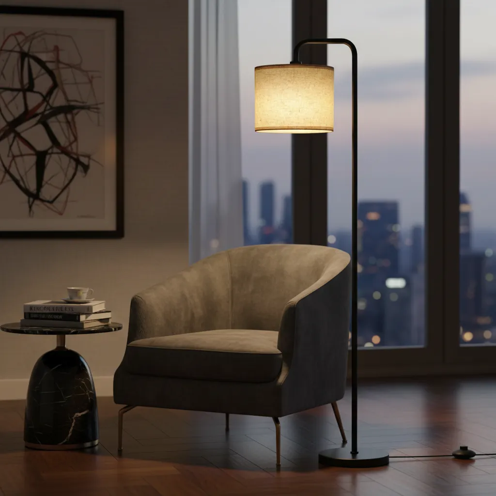 Luminária decorativa para varanda