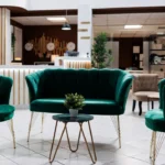 Imagem com móveis de luxo