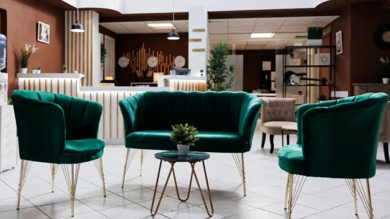 Imagem com móveis de luxo