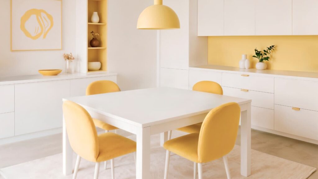 Imagem com móveis modulados