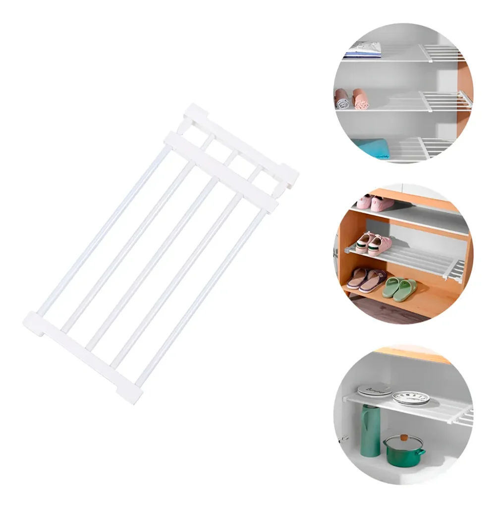 Foto de um Prateleira extensível para dentro do armário