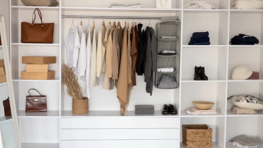 imagem de um closet planejado