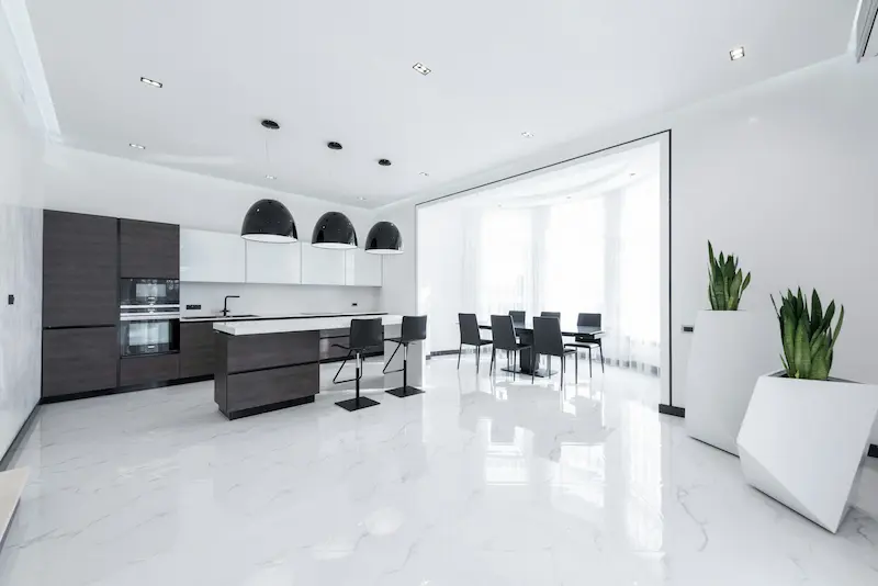 piso de porcelanato