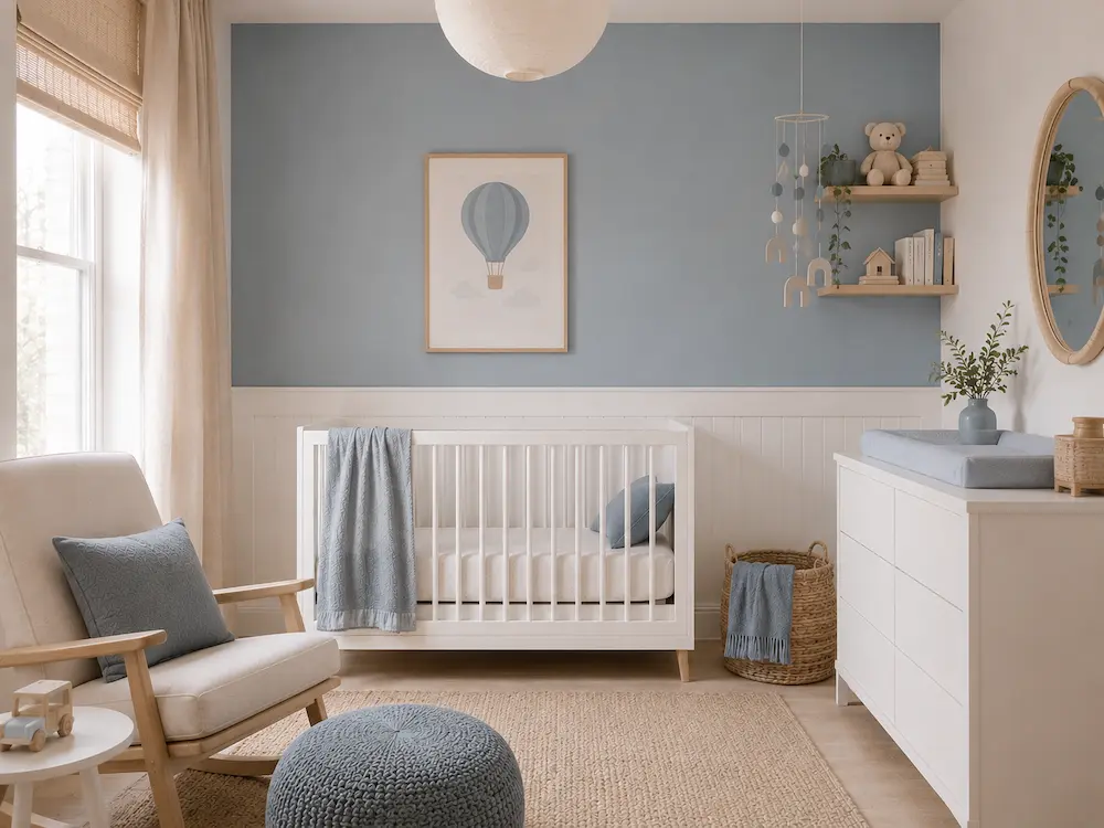Quarto de bebê para meninos