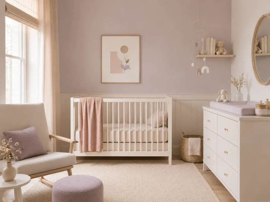 quarto japandi de menina