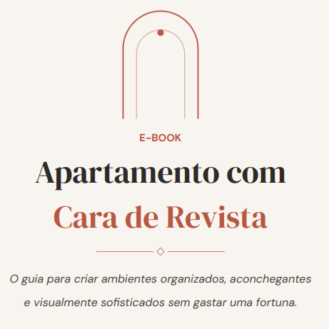 Apartamento com Cara de Revista