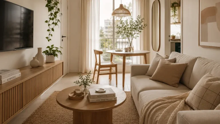 O segredo que faz apartamento pequeno parecer do Pinterest