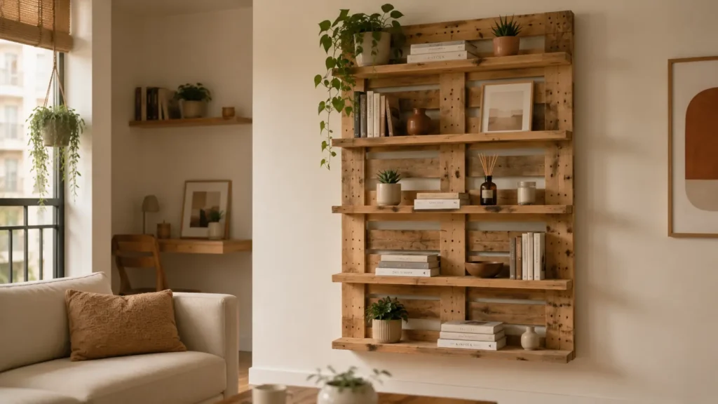Estante vertical pallet