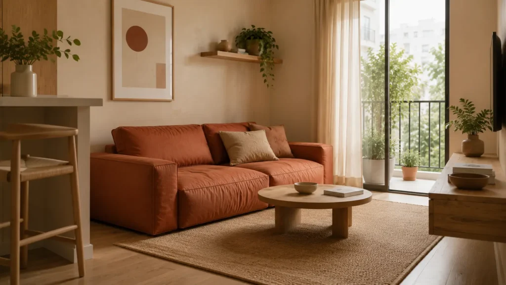 Imagem de uma sala bonita