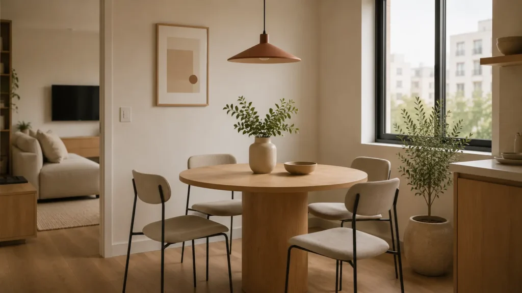 Sala de jantar bonita