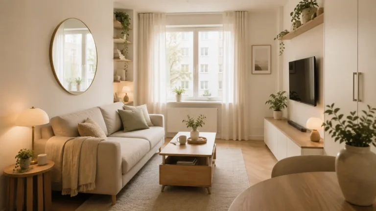 7 dicas para acertar na decoração de sala de estar pequena