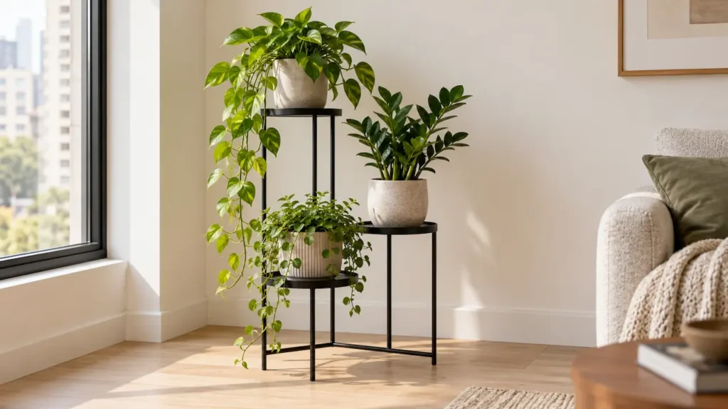 suporte de plantas